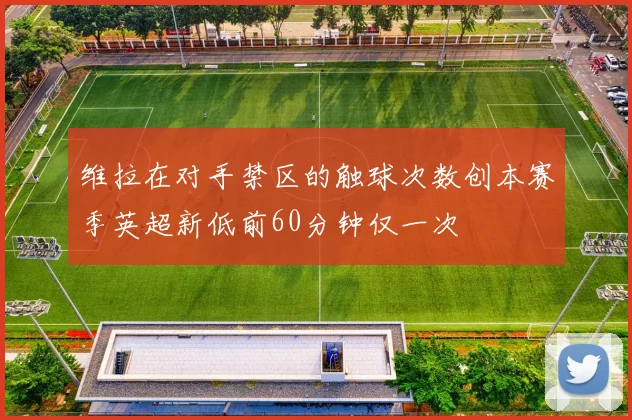 维拉在对手禁区的触球次数创本赛季英超新低前60分钟仅一次